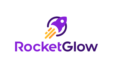 RocketGlow.com - Creative brandable domain for sale